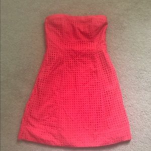 White House Black Market Strapless Dress