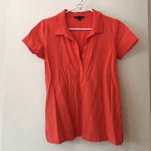 Lands' End polo, size small