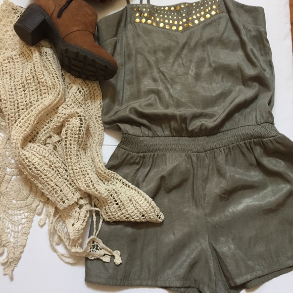 LC Lauren Conrad Pants - LC Lauren Conrad Romper