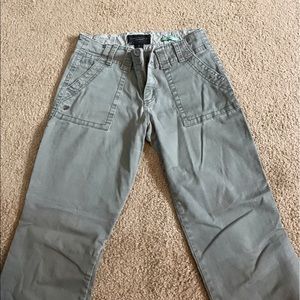 Army green pants