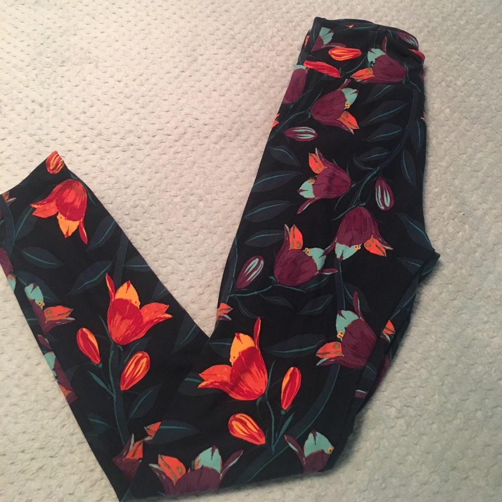 NWOT OS LuLaRoe Leggings