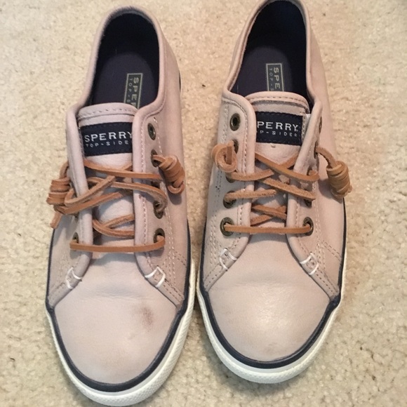 Sperry Top-Sider Seacoast Weather Worn Size 6 - Picture 2 of 4