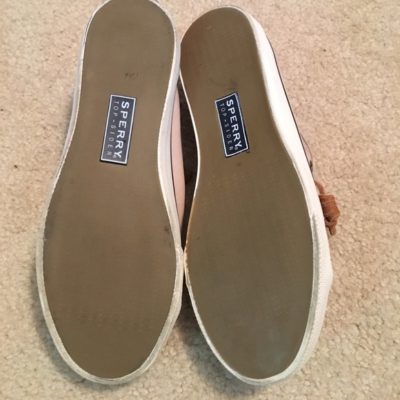 Sperry Top-Sider Seacoast Weather Worn Size 6 - Picture 3 of 4