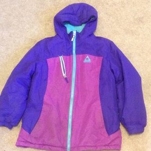 Girls Winter Coat with hood