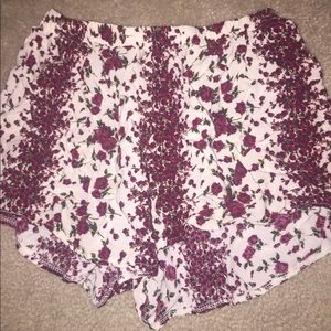 Brandy Melville Rose Shorts