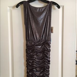 NWT Alice + Olivia Purple Dress