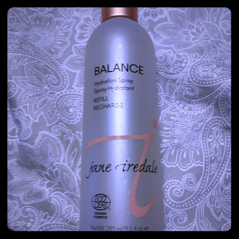 Jane Iredale balance hydration spray refill
