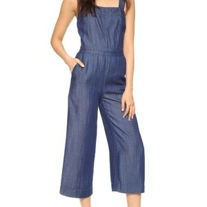 Club Monaco Denim Jumpsuit. Size 4.