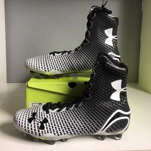 Men's football highlight clear sz 13 under armour