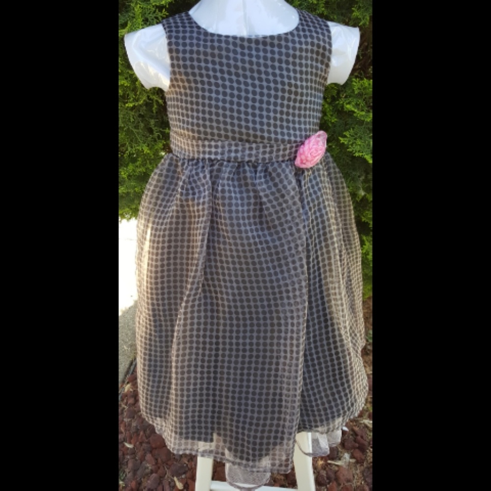 Beautiful Gray and Black Kidture Dress