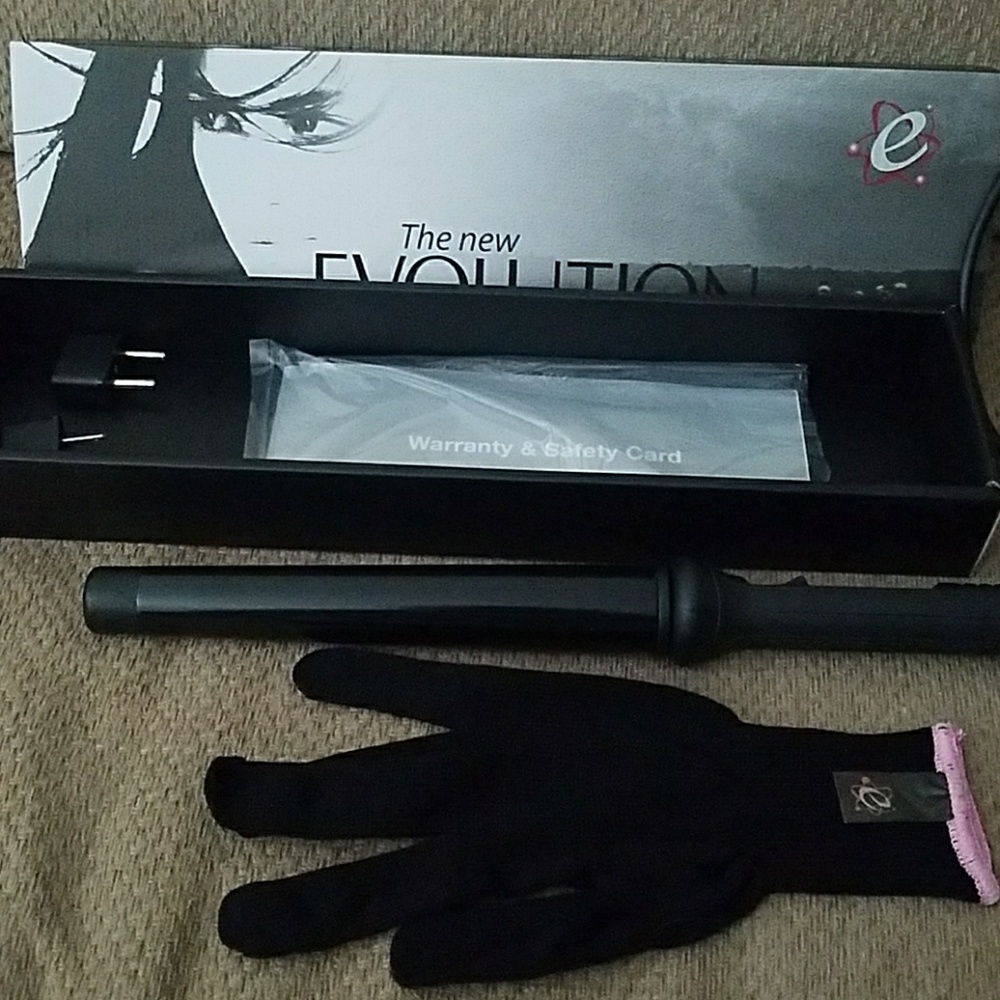 AMAZING Evolution Curling Iron