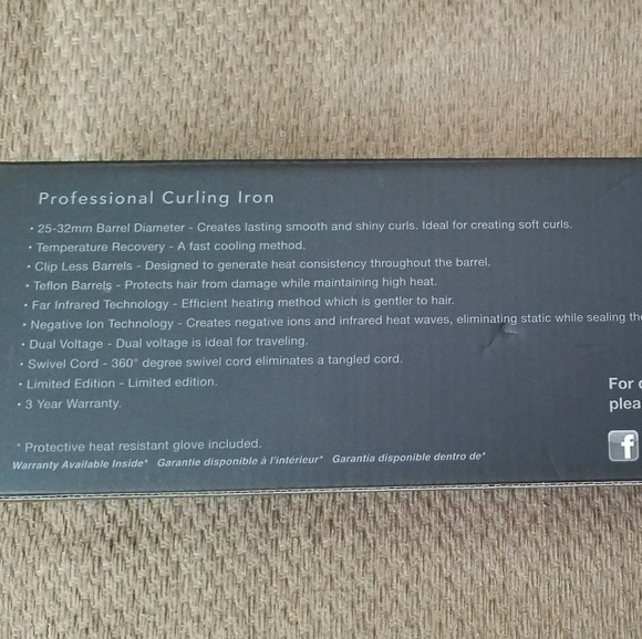 AMAZING Evolution Curling Iron