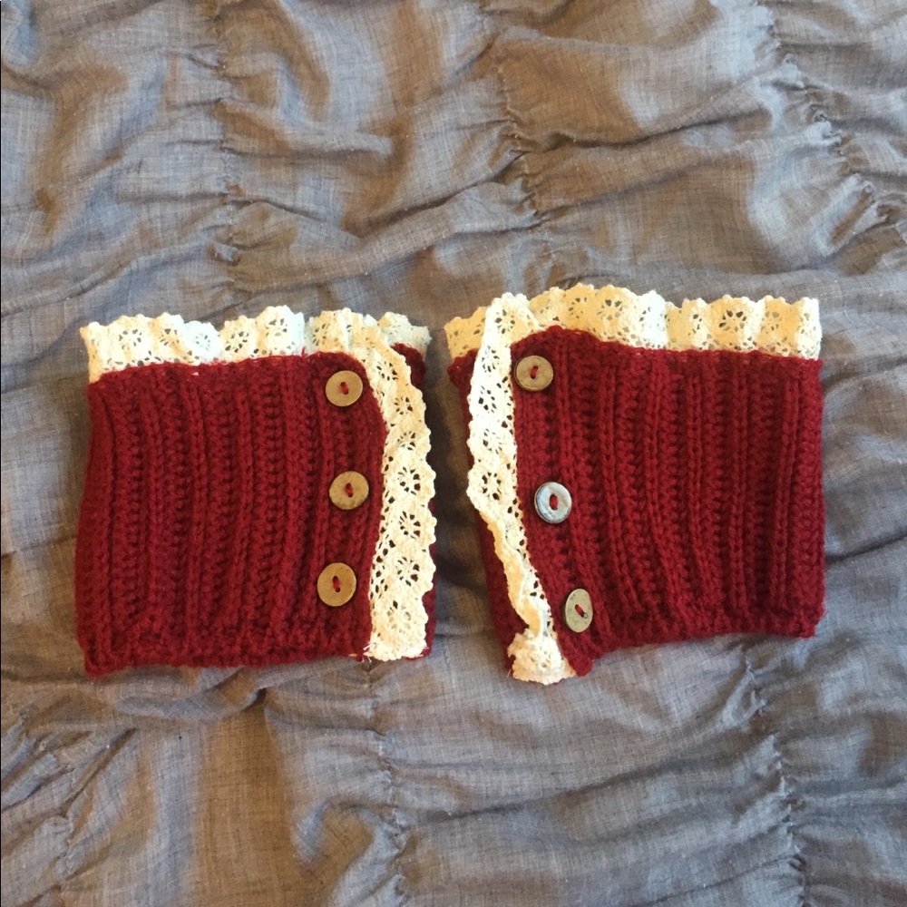 Boot cuffs