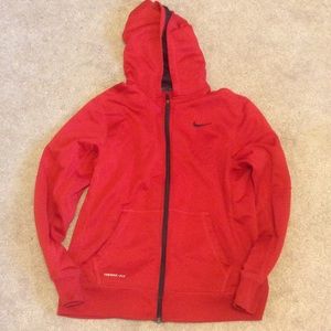 Nike Therma-fit Hooded Jacket with fleece lining