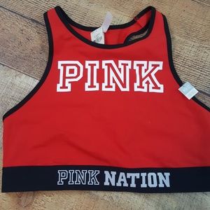 PINK sports bra