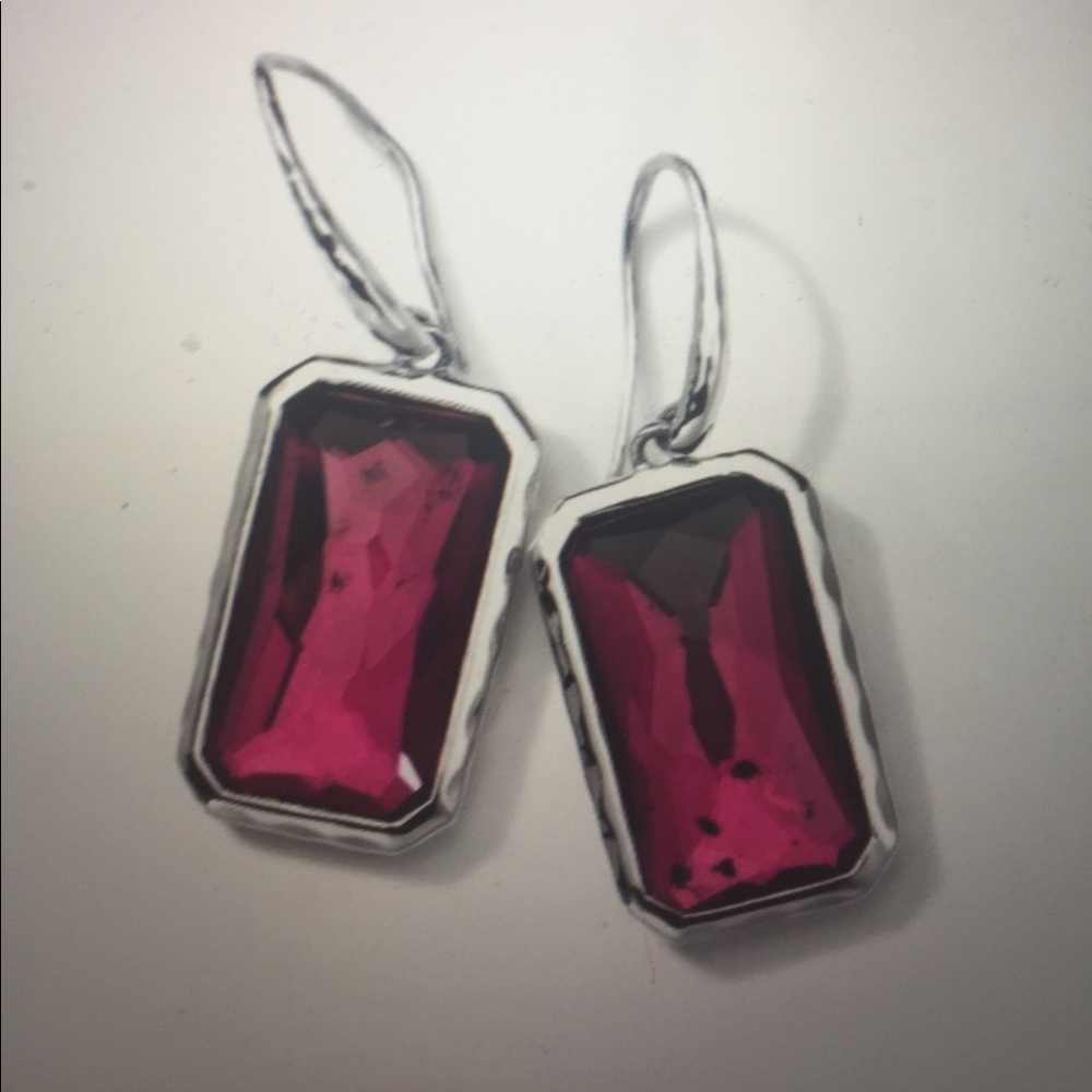 Ippolita rock candy drop earrings sterling silver