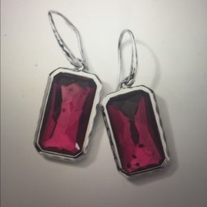 Ippolita rock candy drop earrings sterling silver