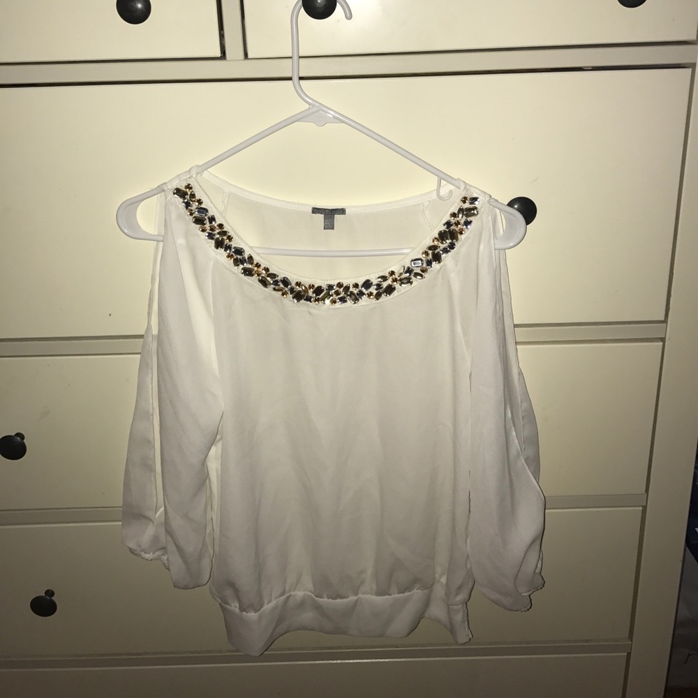 Cute blouse wore once