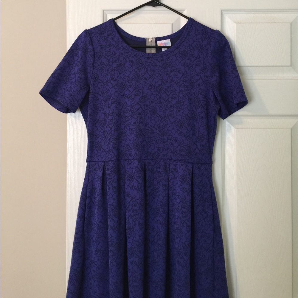 Lularoe Amelia Dress - Jacquard