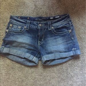 Size 29 miss me shorts