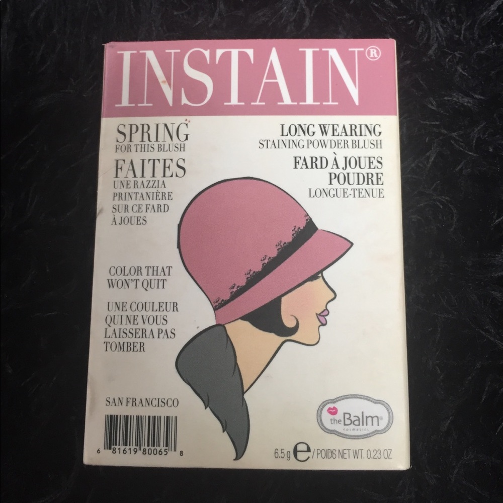 TheBalm INSTAIN BLUSH IN SHADE HOUNDSTOOTH