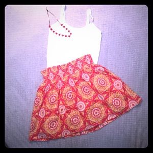 Adorable Skirt for Summer!