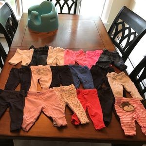 18 size 3 mo pants