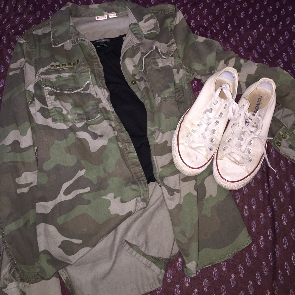 Camo Jacket
