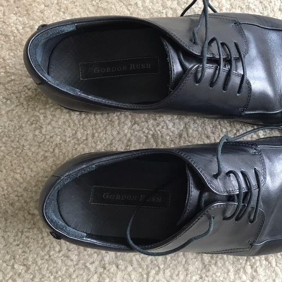 Gordon Rush size 11.5 Black lace up oxfords main image 4