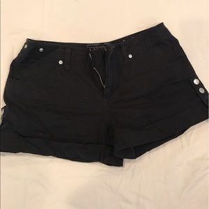 Black shorts