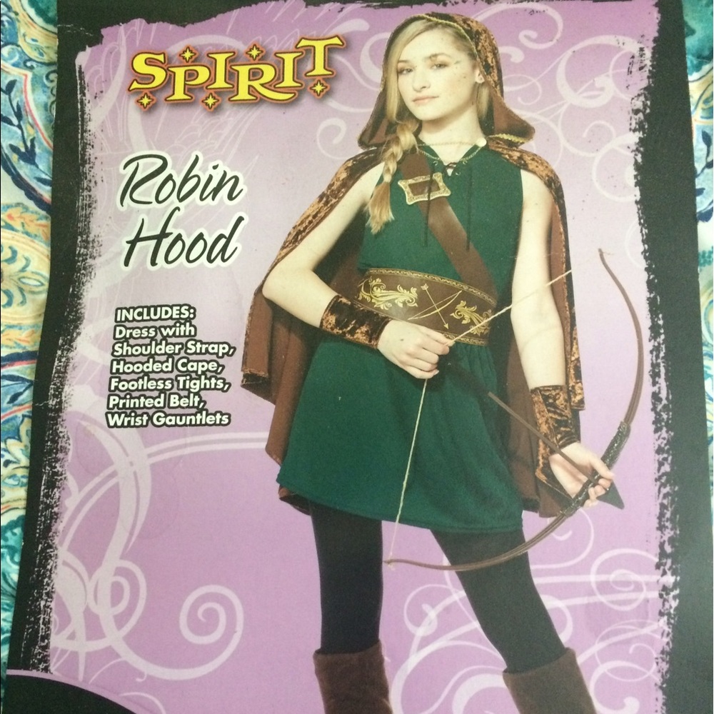 Robin Hood tween Halloween costume