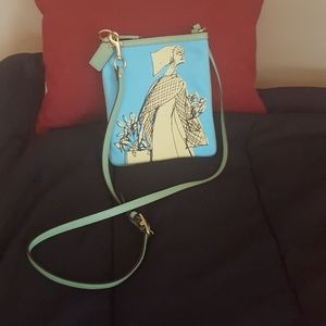 Coach crossbody purse.