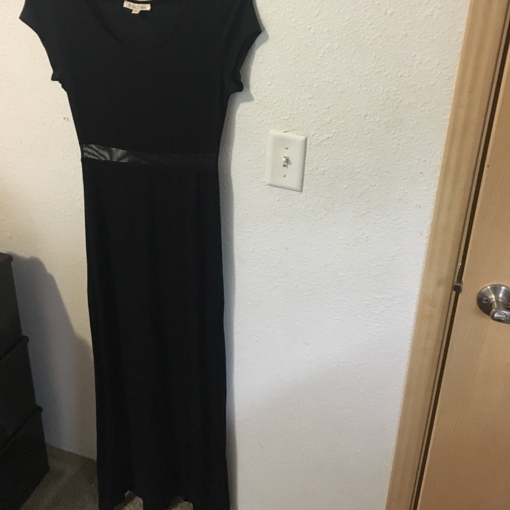Black Maxi dress