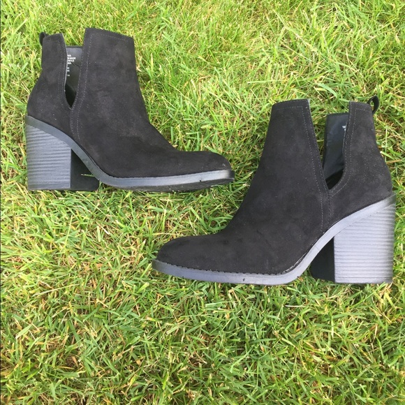 Mossimo Supply Co. Shoes - Mossimo Black Booties - 10