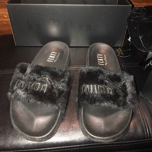 Rihanna Fenty slides