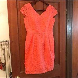 Coral Lands' End Dress