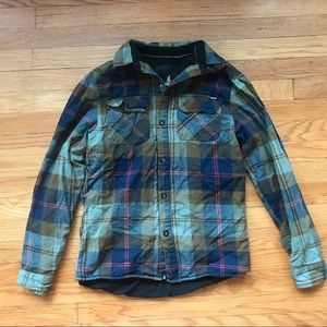 Fyasko Cobain Fleece Lined Flannel