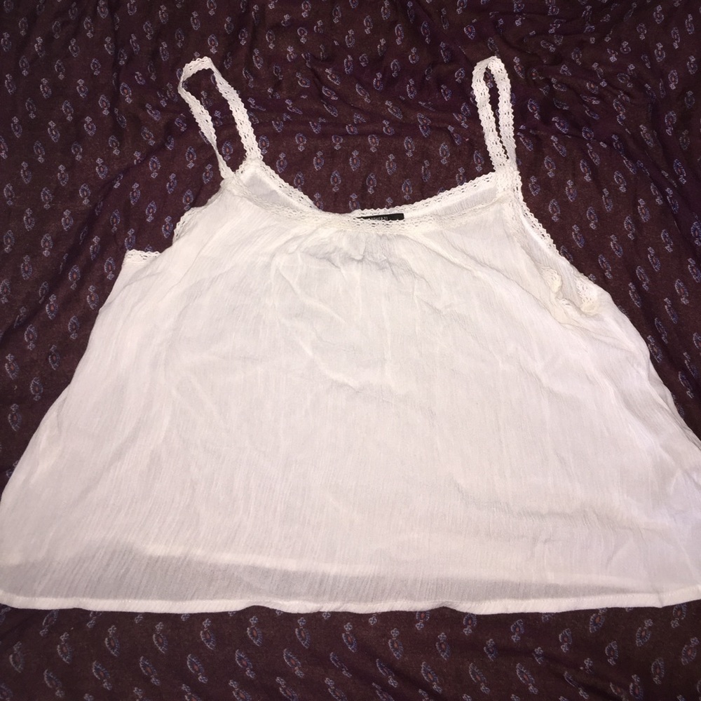 F21 Flowy Tank Top