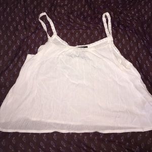 F21 Flowy Tank Top