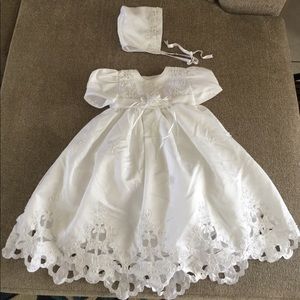 Christening Dress with Bonnet (LITO)