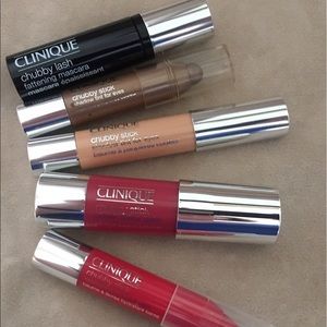 Clinique Chubby lot