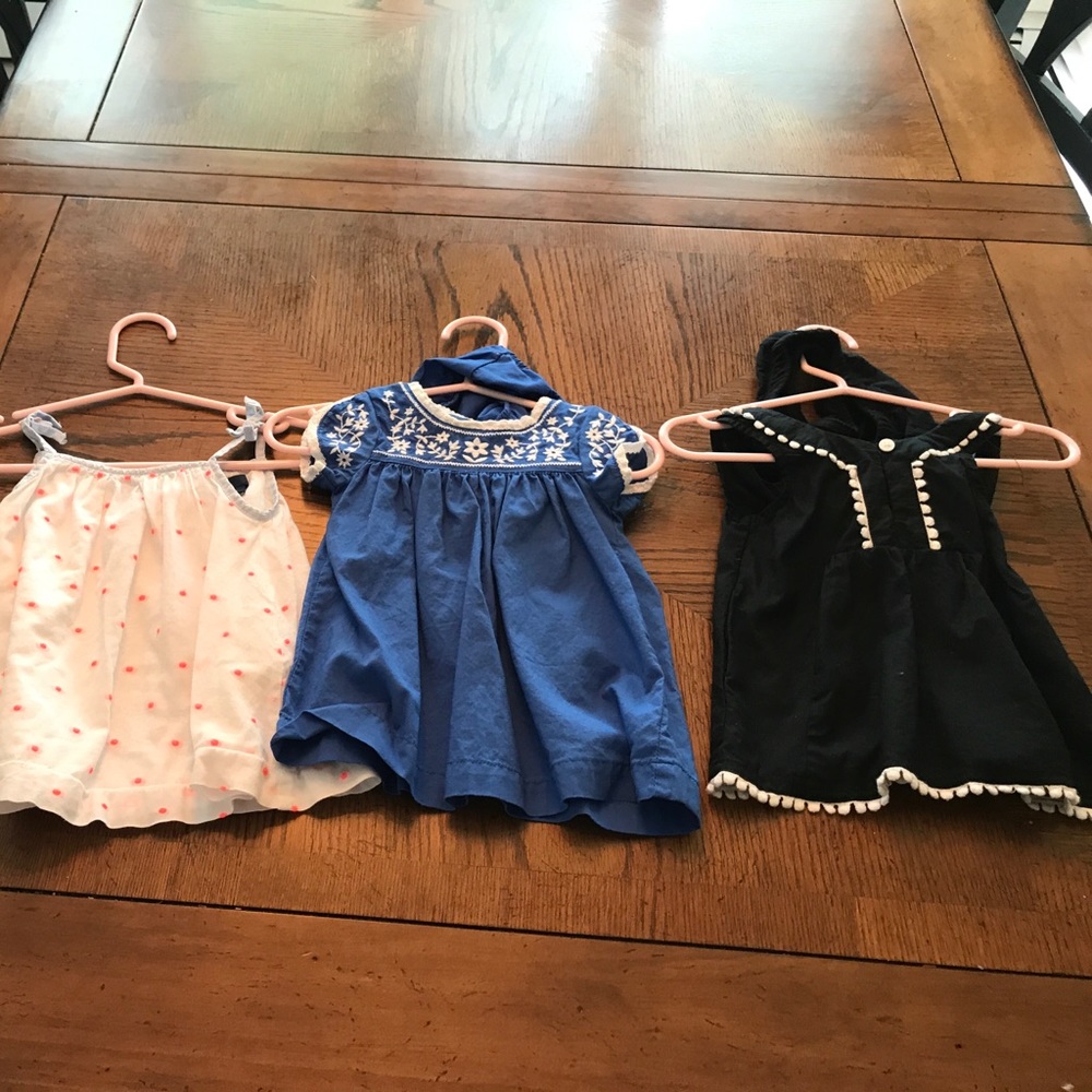 3 dresses