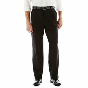 NWT! 42×30 Stafford pleated dress pants