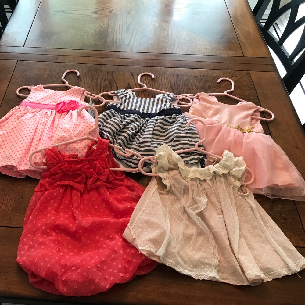 5 dresses