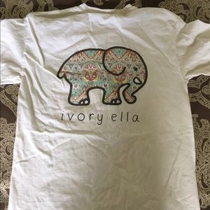 Ivory Ella Cream Tshirt