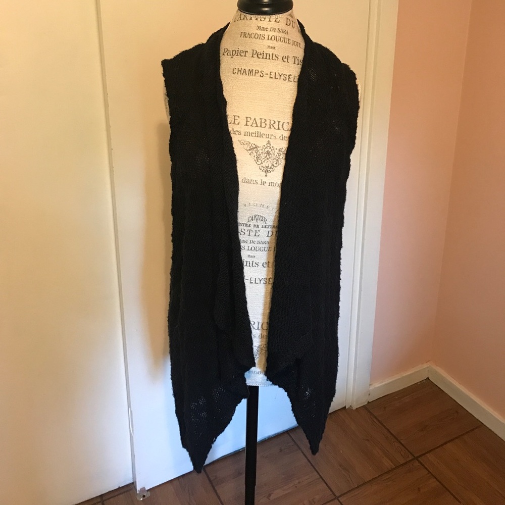Knit vest cardigan - Picture 2 of 4
