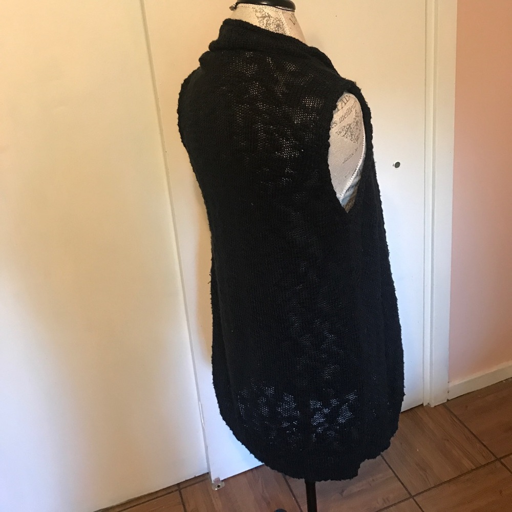 Knit vest cardigan - Picture 3 of 4