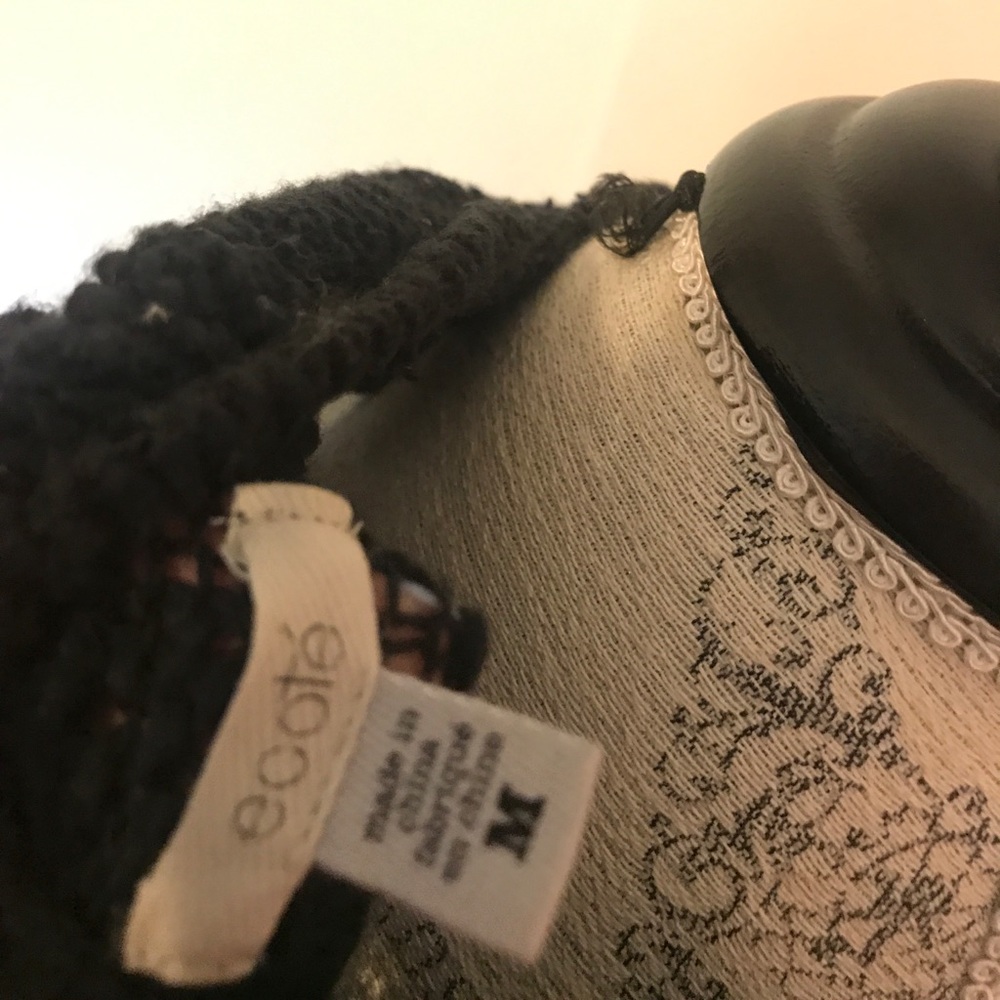 Knit vest cardigan - Picture 4 of 4