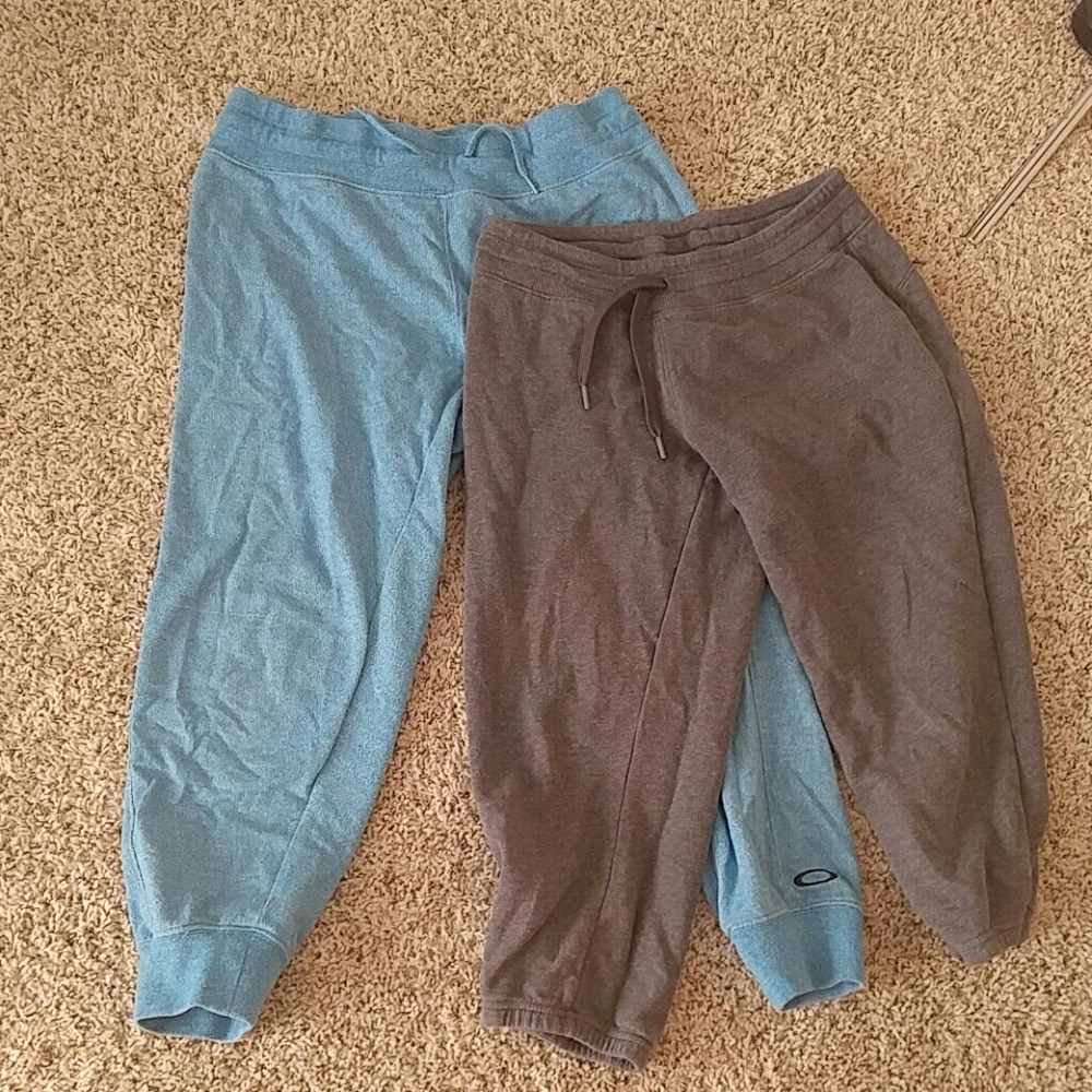 Oakley and Under Armour sweats medium