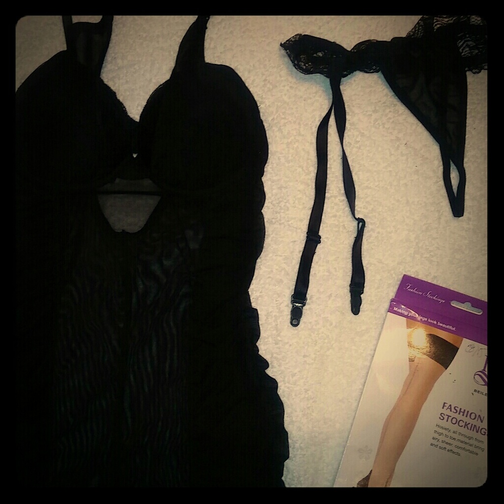 NWOT!! Sexy Lingerie Babydoll Package!!